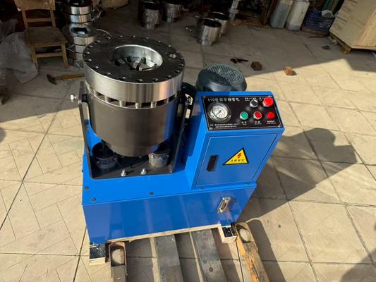 Bom preço. Máquina de trituração de tubos elétricos de 220V/380V para tubos de 1/4