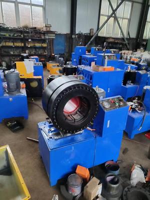 Bom preço. Máquina de Crimpagem Elétrica de Tubos de Aço 220V/380V 1000psi para Tubos de 6 Polegadas on-line
