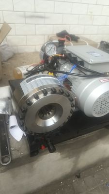 Bom preço. Máquina de Crimpagem de Mangueiras Hidráulicas de 220V e 3 Cavalos de Potência com Motor de 2,2KW e 1 Ano de Garantia on-line