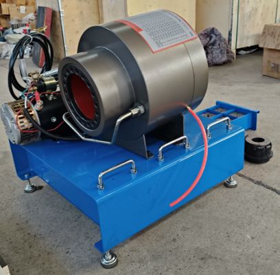 Bom preço. Mobile 12V/24V Dual Voltage Hydraulic Hose Crimper with User-Friendly Operation for Versatile Applications on-line