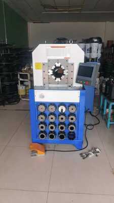 Bom preço. 3 polegadas 15 Dies Máquina de Crimping Hidráulica de mangueira com 2800KN Força de Crimping para aplicações de alta pressão on-line