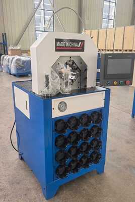 Bom preço. Máquina de trituração de mangueira hidráulica de 3 polegadas com força de trituração de 2800KN e pressão nominal de 31,5MPA on-line