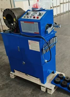2 polegadas 6-51mm 10 Dies Máquina de Crimping Hidráulica de mangueira com dupla funcionalidade para construção robusta