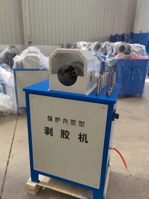 Bom preço. Casca hidráulica raspando da mangueira 1500pcs/H da ferramenta da mangueira de borracha automática de China on-line