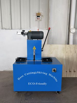 Bom preço. Máquina hidráulica elétrica do cortador da mangueira de 2 polegadas com diâmetro 350*2.8mm da lâmina de corte on-line