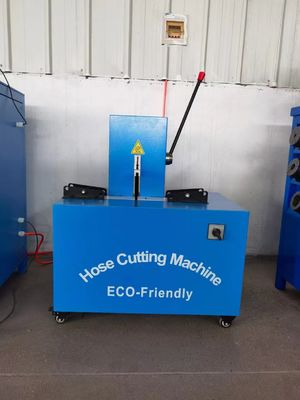 Bom preço. Mangueira hidráulica de 2 polegadas que corta a proteção ambiental de borracha da máquina de corte da tubulação do equipamento 6-51mm on-line
