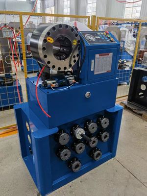 Bom preço. Alta pressão hidráulica portátil estampando do frisador da máquina da mangueira automática manual de 2 POLEGADAS on-line