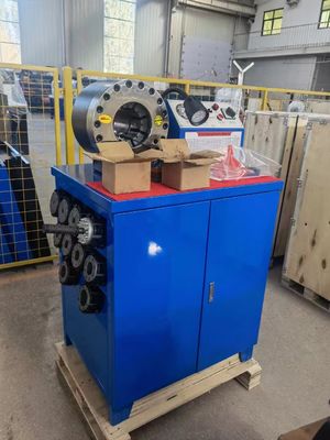 Bom preço. máquina escavadora de friso Hose Press Tool da máquina da mangueira portátil de 6-51mm on-line