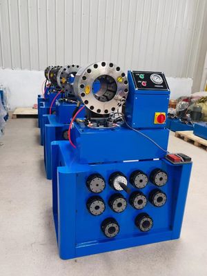 Abertura rápida de friso P38 da máquina 38mm da mangueira hidráulica de alta pressão