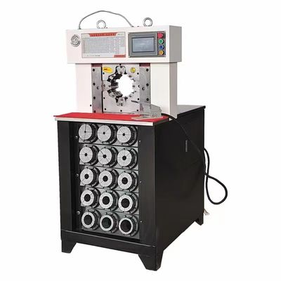 Bom preço. o jogo automotivo 380v 15 do frisador da mangueira da C.A. 5.5kw ajusta CBK-120 com cabeça de pressão fina on-line