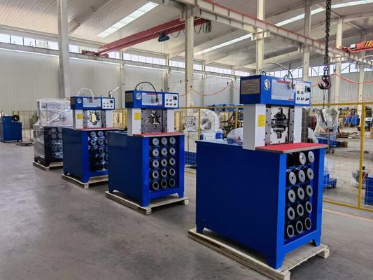 Bom preço. 3 poder grande CBK-120 do controle do CNC do frisador 5.5KW da mangueira do condicionamento de ar da polegada on-line