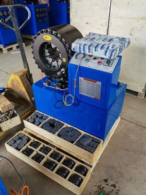 Bom preço. Máquina flexível de enrolar mangueiras Peso bruto 260 kg para ferramenta de enrolar tubos hidráulicos on-line