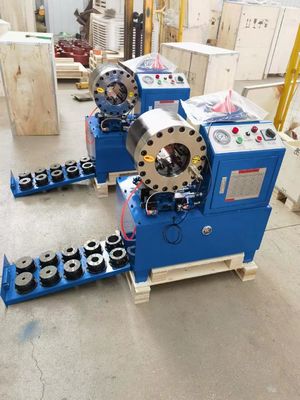 Bom preço. tecnologia avançada de friso da máquina DX68 da mangueira hidráulica de 600T 3KW on-line