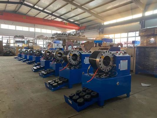 Bom preço. 2 polegadas - ferramenta de friso hidráulica de friso da mangueira da máquina DX68 da mangueira hidráulica alta da pressão on-line