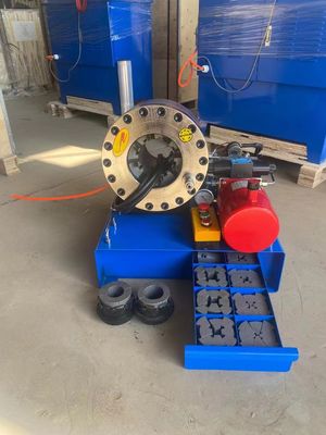 Máquina de friso hidráulica portátil do frisador 24v da mangueira 12V 4 camadas de 51cz