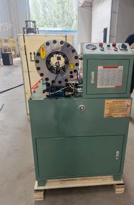 Bom preço. Frisador hidráulico manual de friso da tubulação da máquina 3kw da mangueira do freio da elevada precisão on-line