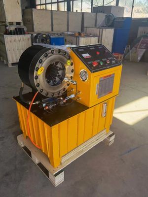 Bom preço. Precisão alta de DX68 Finn Power Hose Crimper 600T com poder grande on-line