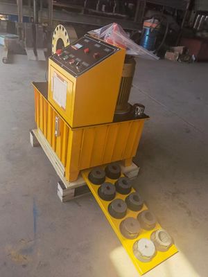 Bom preço. 220v-415v máquina de friso de FRISO da mangueira hidráulica da MÁQUINA da MANGUEIRA PODEROSA GRANDE de 2 POLEGADAS on-line