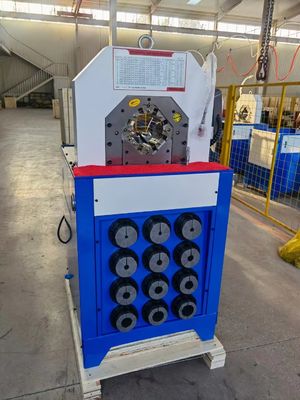 Bom preço. Cotovelo grande cabendo hidráulico hidráulico CBK-51B da imprensa da máquina de pressão 4kw da mangueira do PLC 5.5kw on-line