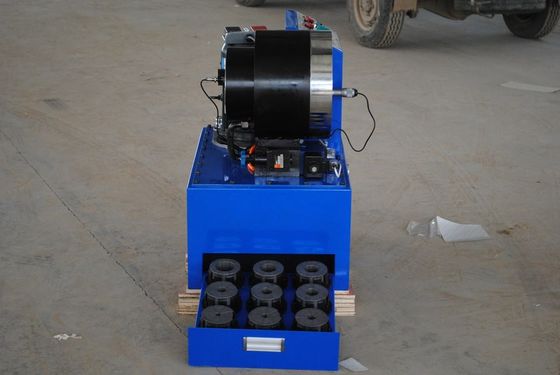 Bom preço. 2 frisador de friso de venda quente da mangueira da pressão da máquina 3kw 4kw da tubulação hidráulica da polegada on-line