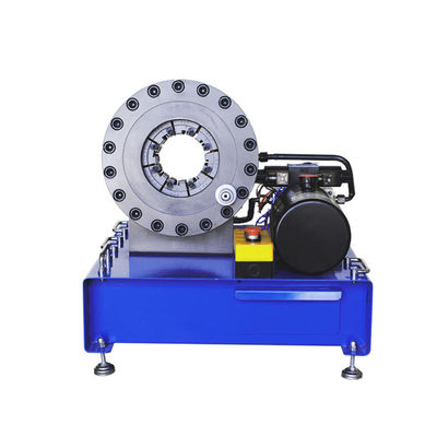 Bom preço. Modelo novo de friso de Alemanha da máquina da tubulação 30mpa hidráulica semi auto do frisador da mangueira de Hydraulique 12V on-line