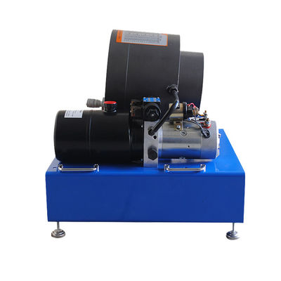 Bom preço. Equipamento de friso da mangueira hidráulica da camada do frisador 24v 1-4 da mangueira da bateria 12V on-line
