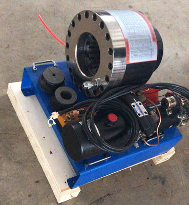Bom preço. frisador hidráulico da mangueira 12v de 6-51mm mangueira hidráulica de 4 camadas que faz a venda da parte superior da máquina on-line
