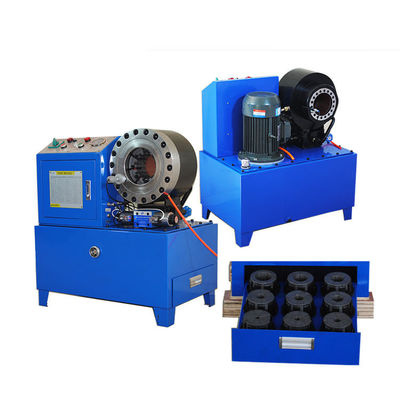 Bom preço. A imprensa de friso de venda quente 2.5l-10l da mangueira Dx68 hidráulica trançou o fabricante profissional do frisador da mangueira on-line