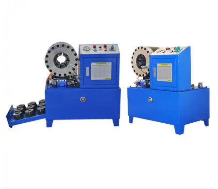 Bom preço. a máquina escavadora de friso Hose Press Crimper 10 da máquina da mangueira de 220V DX68 morre on-line