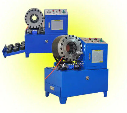 Bom preço. Frisador 3kw 4kw Maquinas Para Prensar Mangueras Hidraulicas do encaixe de mangueira Dx68 on-line
