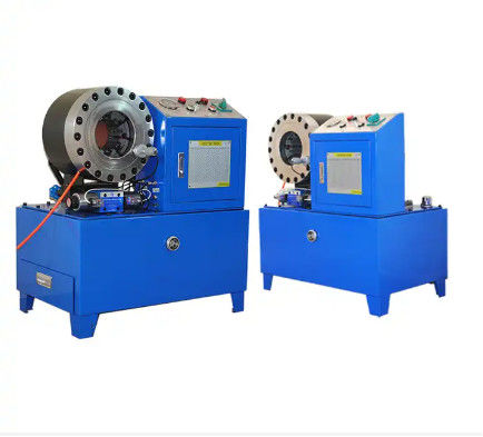 Bom preço. Máquina estampando hidráulica portátil de friso de encolhimento do grande diâmetro da máquina da mangueira DX68 on-line