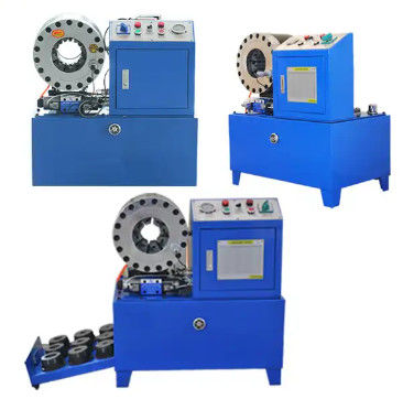 Bom preço. Da mangueira industrial de aço do andaime da máquina da mangueira DX68 automática máquina de friso de friso on-line