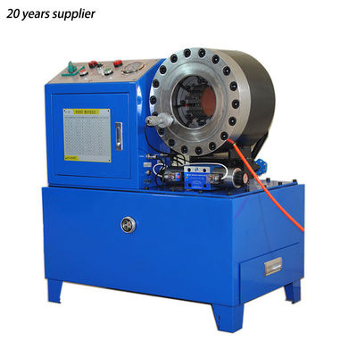 Bom preço. Máquina de friso 600 Ton Steel Pipe Crimping Machine da mangueira elétrica de DX68 DX69 on-line