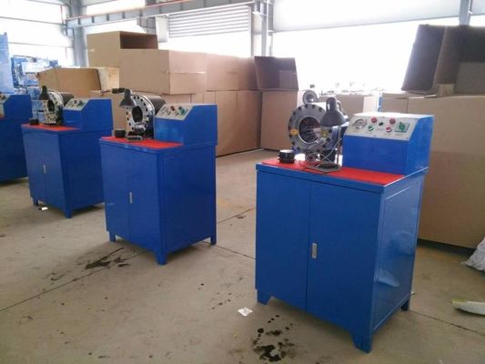 Bom preço. a máquina de friso da mangueira de borracha de 50hz 60hz hidráulica estampa 220V 380V 415V 1/4