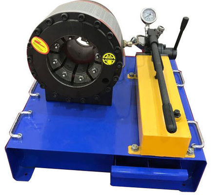 Bom preço. 1/4 a 2 máquina hidráulica de friso da braçadeira de tubulação da máquina 600t da mangueira manual da polegada on-line