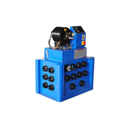 Bom preço. a mangueira hidráulica automática de 6-38mm que frisa faz à máquina a braçadeira de aço inoxidável que faz FY-P38 on-line