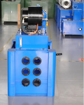 Bom preço. braçadeira de tubulação hidráulica de friso da máquina da mangueira da C.A. de 6-38mm que faz a máquina on-line
