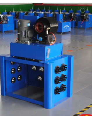 Bom preço. estampar hidráulico de 220v 415v faz à máquina o frisador portátil da mangueira da hidráulica de 6mm on-line