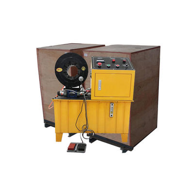Bom preço. Imprensa hidráulica de alta pressão profissional do frisador 6-51mm da mangueira para mangueiras on-line