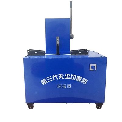 Bom preço. Máquina de corte automática durável do fio da máquina de corte 6-51mm da tubulação de mangueira da lâmina que fuma não on-line