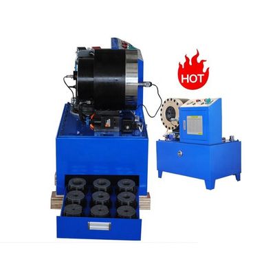 Bom preço. Operação fácil de friso 600 Ton Factory Light Weight da máquina da mangueira DX68 portátil on-line