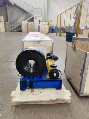 Bom preço. Frisador de friso do encaixe de mangueira do veículo da máquina 10pcs/H da mangueira manual portátil de alta qualidade on-line