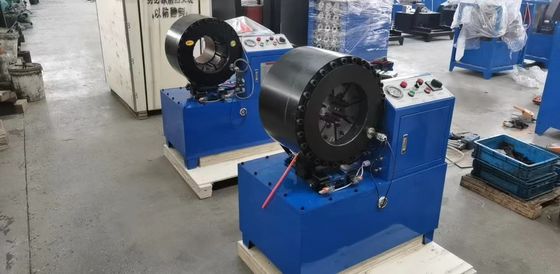 Bom preço. Mangueira hidráulica da imprensa de 6 polegadas que frisa abertura do frisador da imprensa da mangueira de 4-150mm a grande on-line