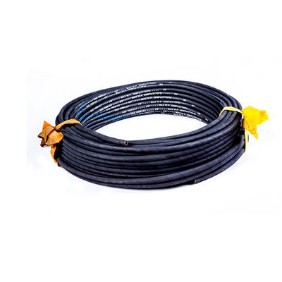 Bom preço. 3 mangueira de borracha hidráulica de 8 polegadas reforçaram calibre da mangueira de borracha espiral do fio de aço o grande on-line