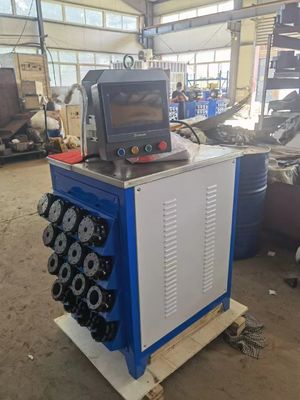 Bom preço. 3 máquina de pressão hidráulica 4kw da braçadeira de tubulação da polegada 5.5kw CBK-120 on-line