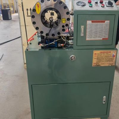 Bom preço. 4 - estrutura compacta de friso hidráulica da máquina da tubulação de mangueira de 51mm on-line