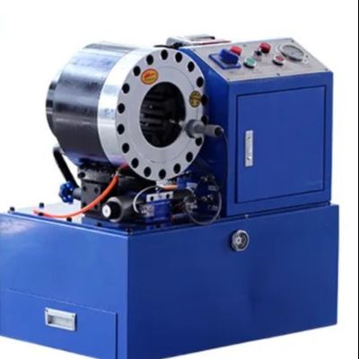 Bom preço. eficiência de friso do trabalho da máquina 114mm Max Opening 200 Pcs/H da mangueira de 600T DX68 on-line