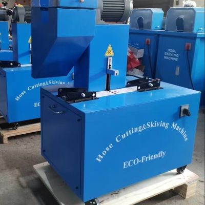 Bom preço. Corte elétrico da mangueira e máquina raspando 850*600*1200mm para o uso industrial 2