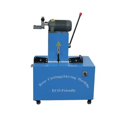 Bom preço. 6 - cortador hidráulico de alta velocidade da mangueira de 51mm 2850 RPM com sistema de controlo do botão on-line