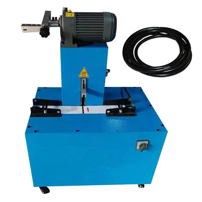 Bom preço. mangueira 128kg/máquina de corte de borracha com o motor do corte de 2850 RPM on-line
